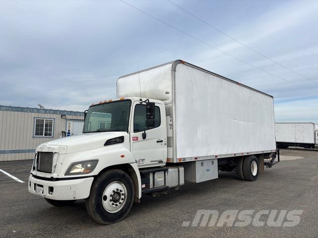 Hino 268 Camion cassonati