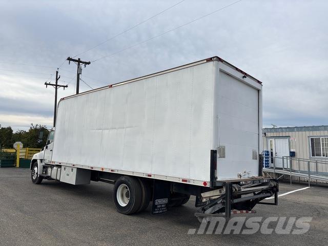 Hino 268 Camion cassonati