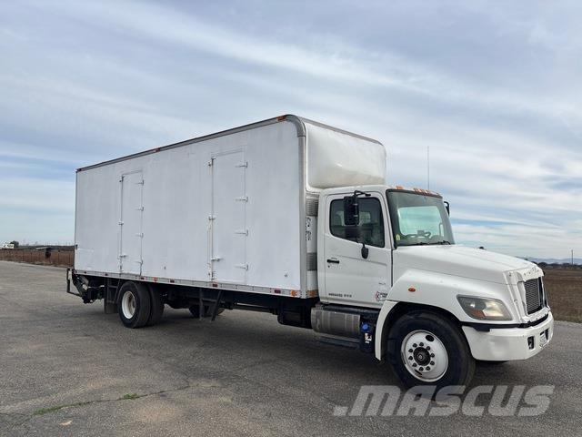 Hino 268 Camion cassonati