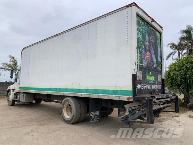 Hino 268 Camion cassonati