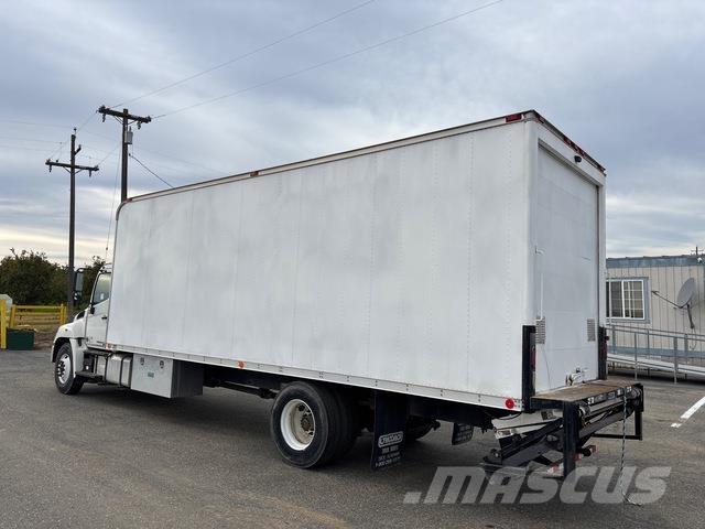 Hino 268 Camion cassonati