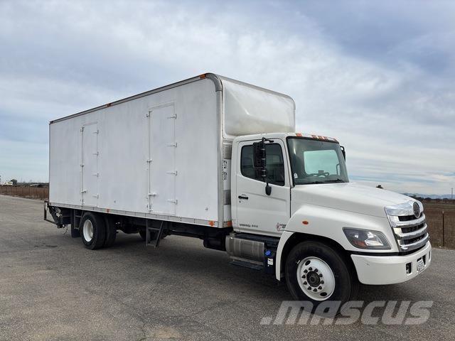 Hino 268 Camion cassonati