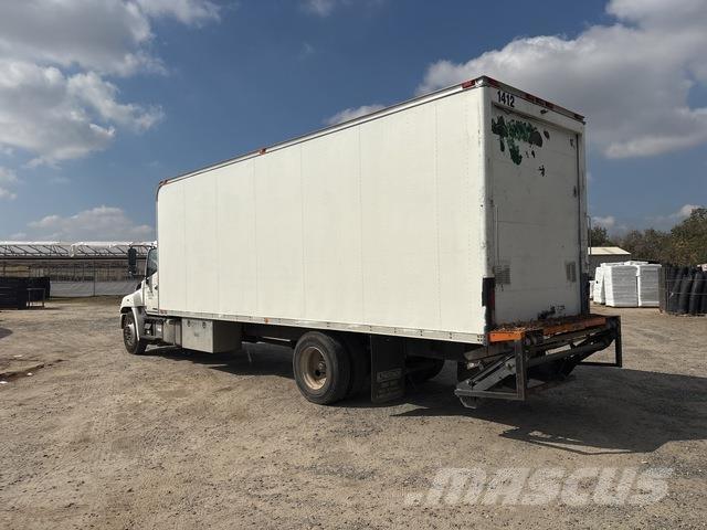 Hino 268 Camion cassonati