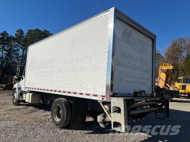 Hino 268 Camion cassonati