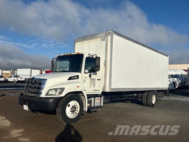 Hino 268 Camion cassonati