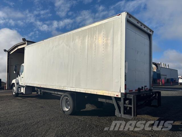 Hino 268 Camion cassonati