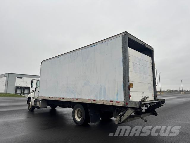 Hino 268 Camion cassonati