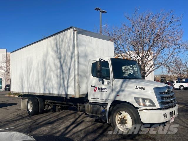  Hino  268A Camion cassonati