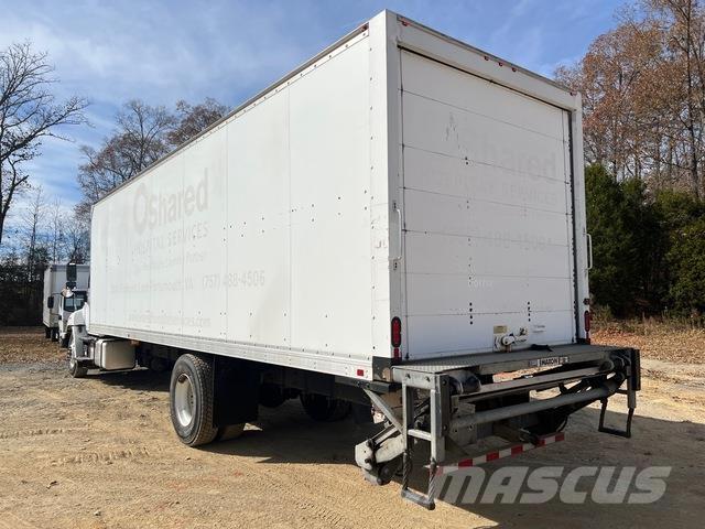 Hino 269 Camion cassonati