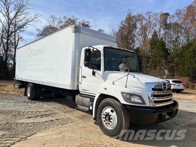 Hino 269 Camion cassonati