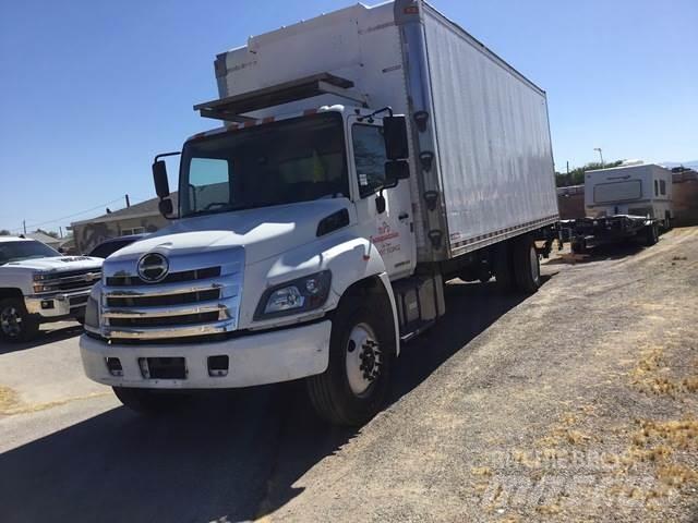 Hino 338 Camion cassonati