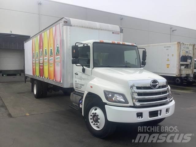 Hino 338 Camion cassonati