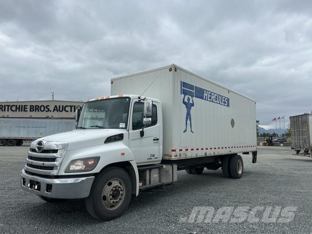 Hino 338 Camion cassonati