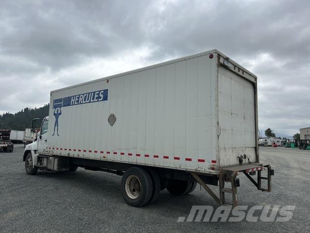 Hino 338 Camion cassonati