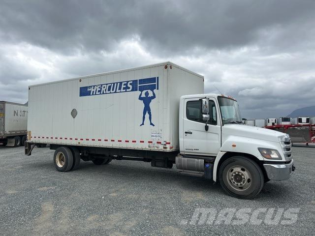 Hino 338 Camion cassonati