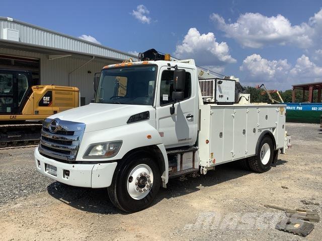 Hino 338 Veicoli municipali