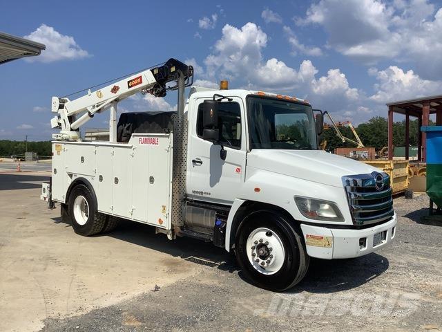 Hino 338 Veicoli municipali