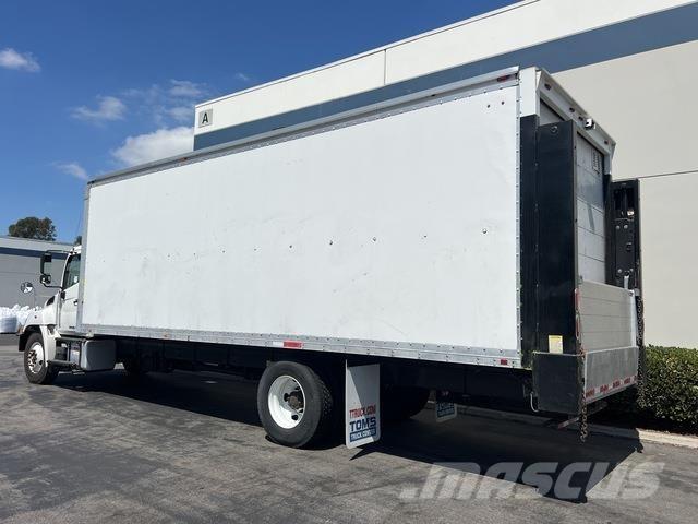 Hino 338 Camion cassonati