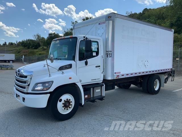 Hino 338 Camion cassonati
