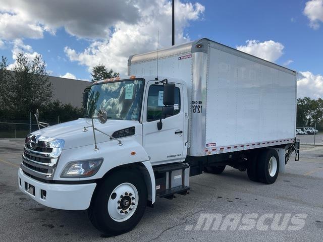 Hino 338 Camion cassonati