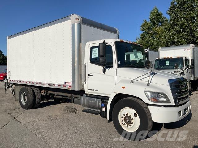 Hino 338 Camion cassonati