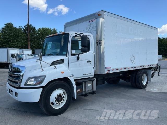 Hino 338 Camion cassonati