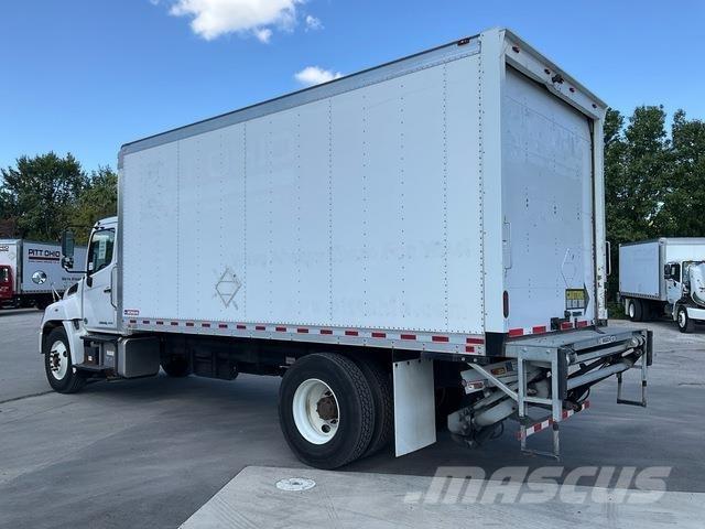 Hino 338 Camion cassonati