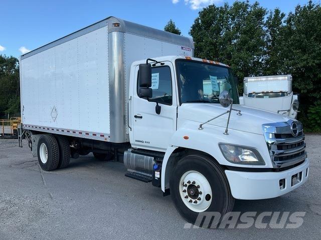 Hino 338 Camion cassonati