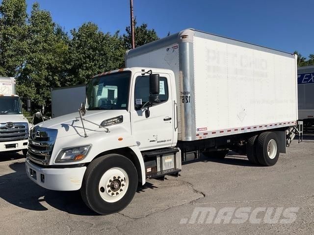 Hino 338 Camion cassonati