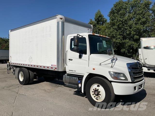 Hino 338 Camion cassonati