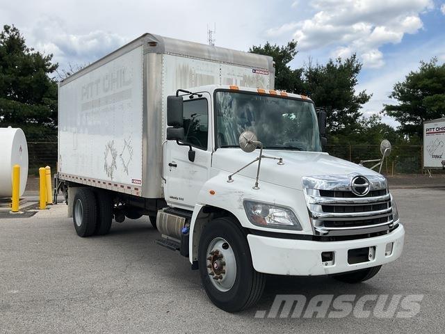 Hino 338 Camion cassonati