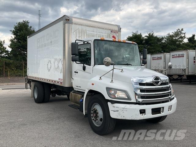 Hino 338 Camion cassonati