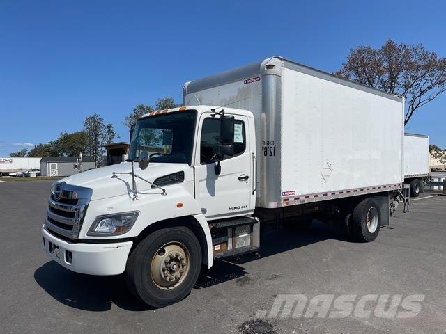 Hino 338 Camion cassonati