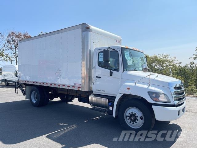 Hino 338 Camion cassonati