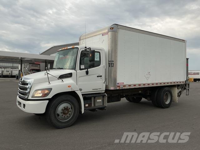 Hino 338 Camion cassonati