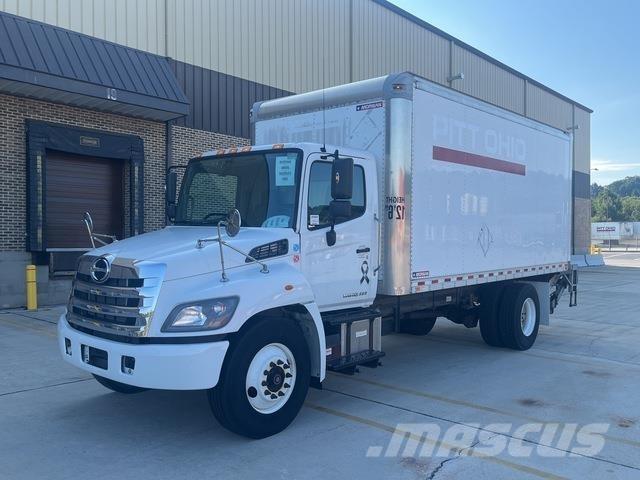 Hino 338 Camion cassonati