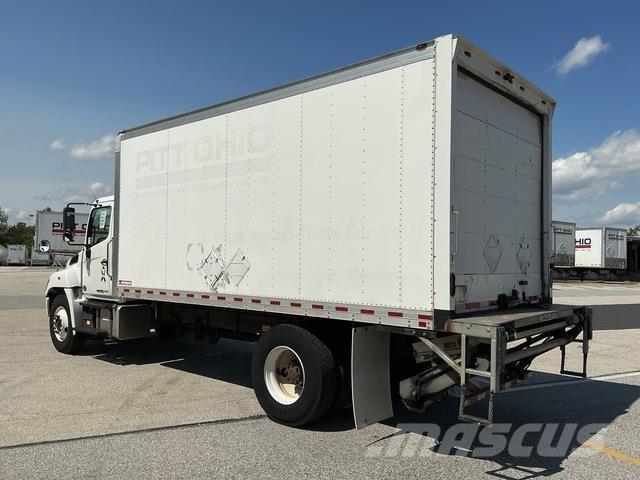 Hino 338 Camion cassonati