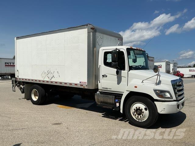 Hino 338 Camion cassonati