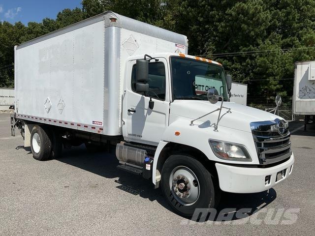 Hino 338 Camion cassonati