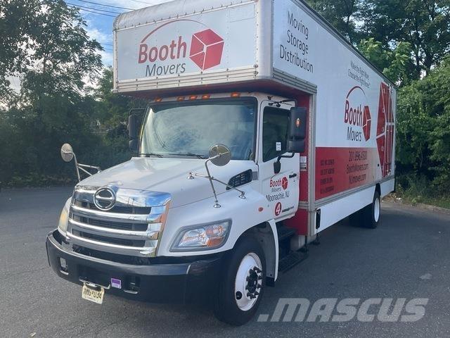 Hino 338 Camion cassonati