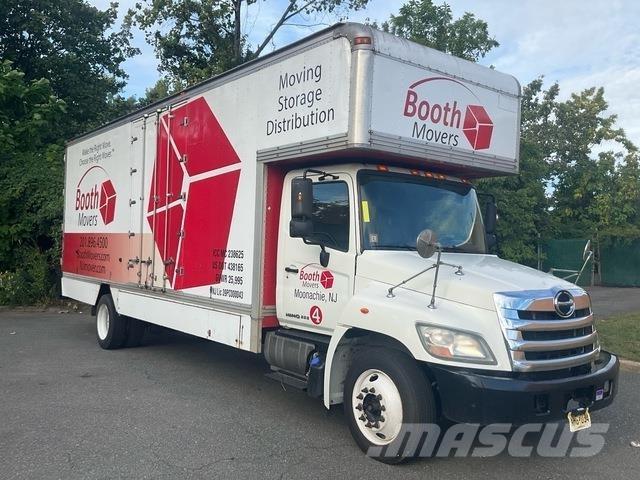 Hino 338 Camion cassonati