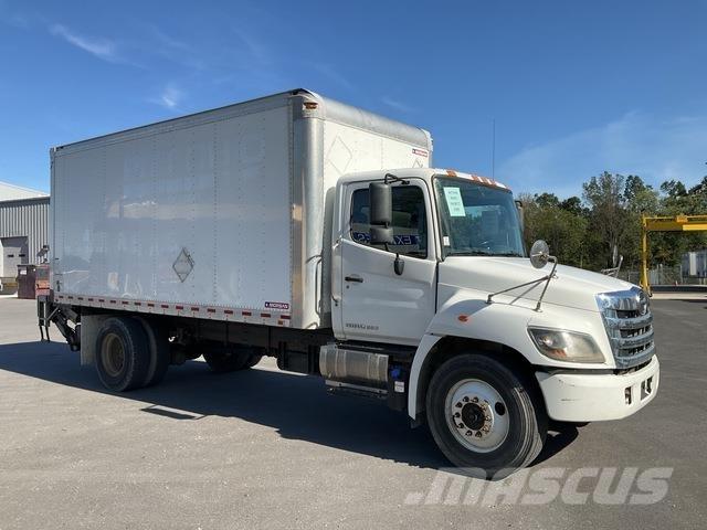 Hino 338 Camion cassonati