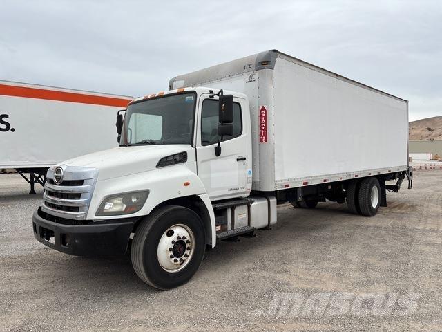 Hino 338 Camion cassonati