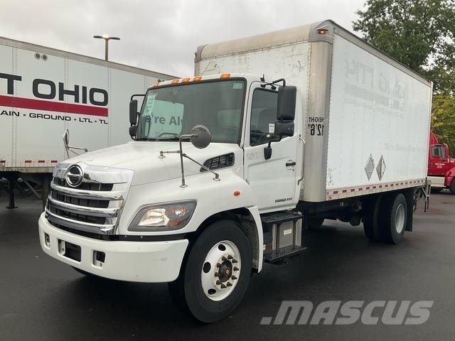 Hino 338 Camion cassonati