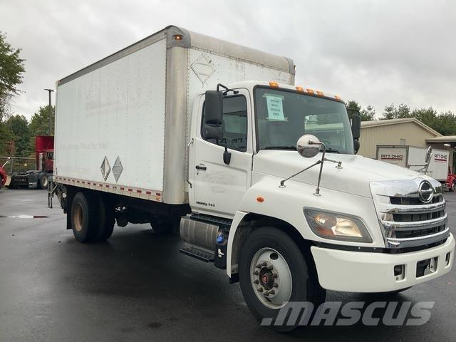 Hino 338 Camion cassonati