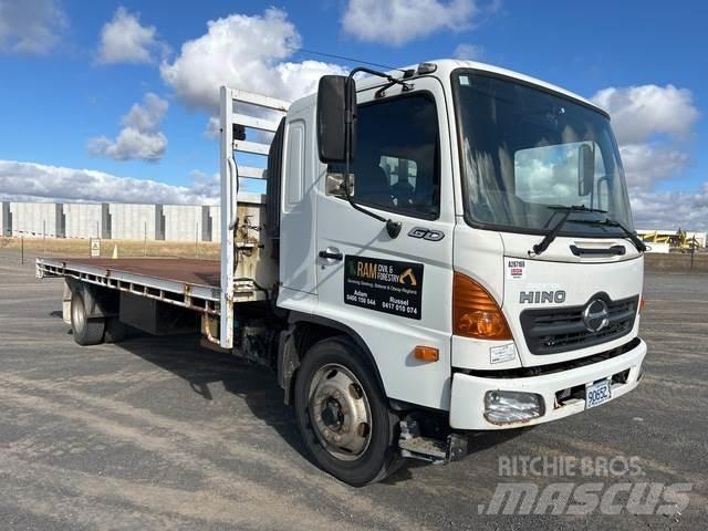 Hino 6D1J Camion con sponde ribaltabili