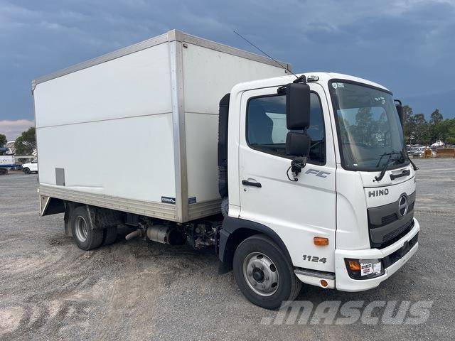 Hino FC Camion cassonati