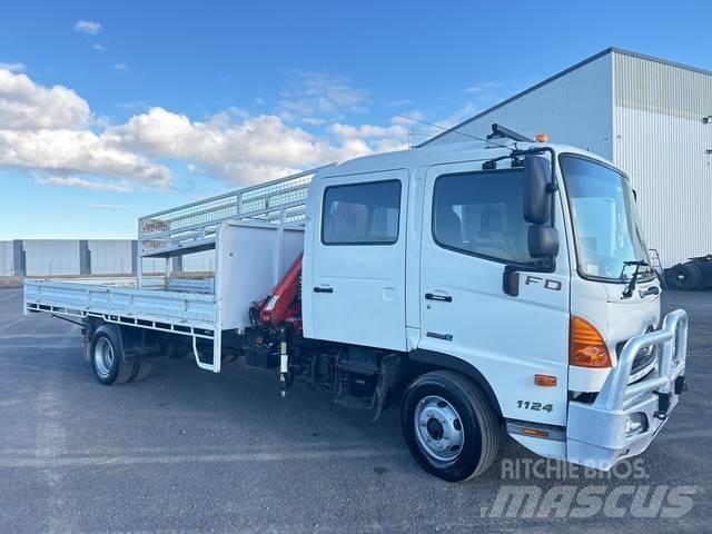 Hino FD1124 Costruzioni - Altro