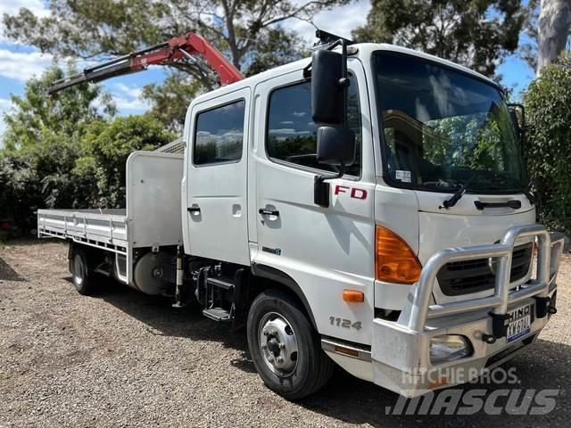 Hino FD1124 Costruzioni - Altro