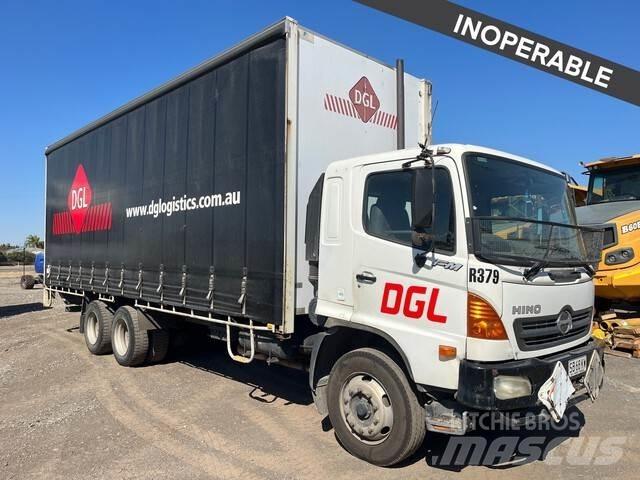 Hino FM1J Motrici centinate